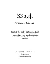 33 A.D. Two-Part Mixed choral sheet music cover